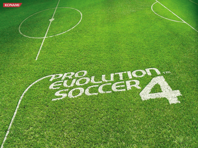 Pro Evolution Soccer 4 (Europe) Title  Snaps